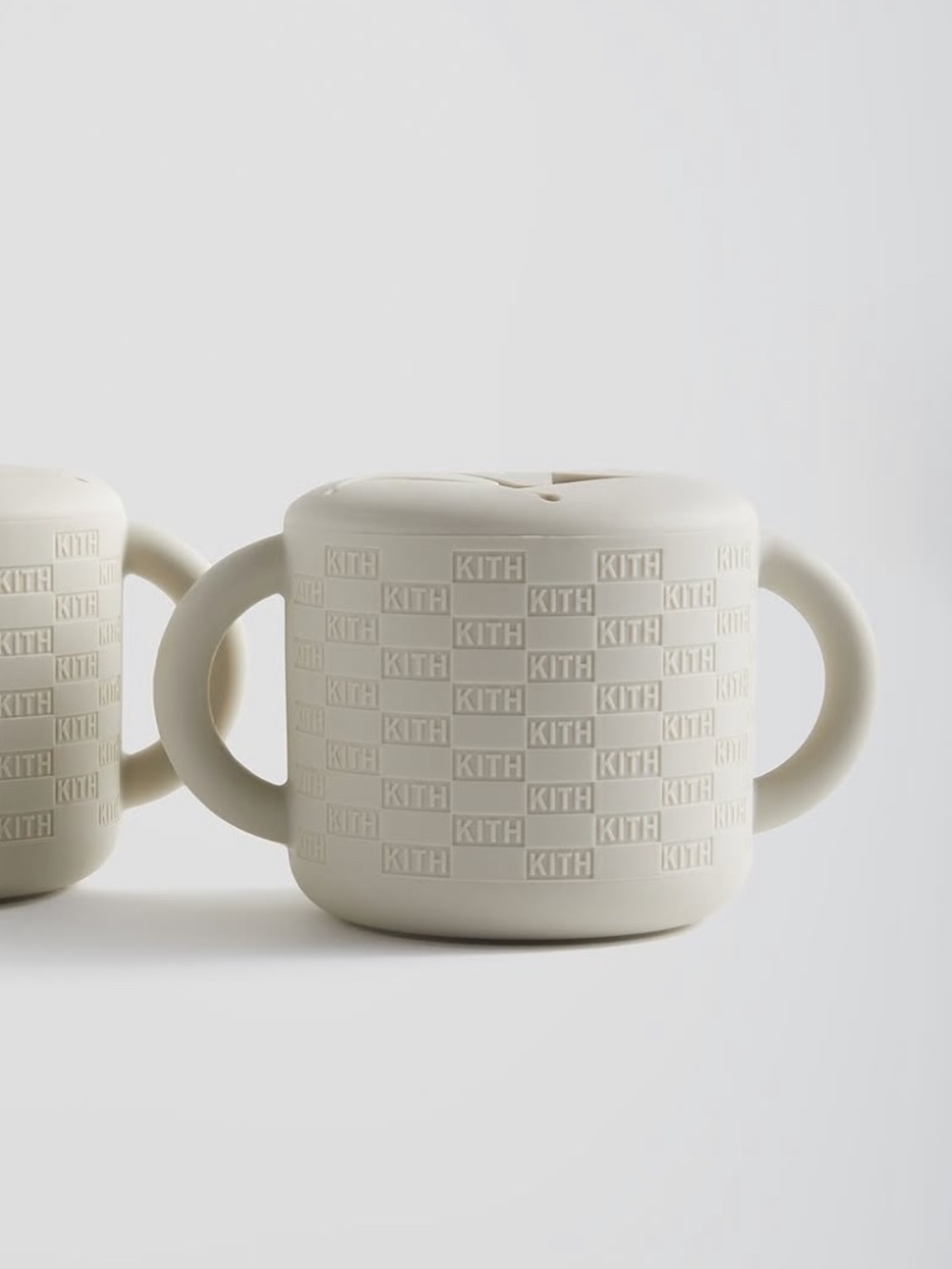 Kith Mushie Snack Cup Paci Holder